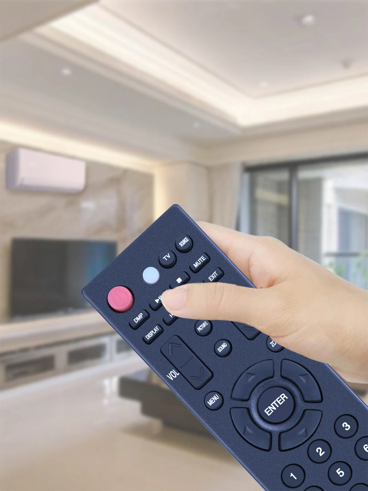 ER-31201 Remote Control For Hisense Bgh Philco Telefunken LED LCD TV