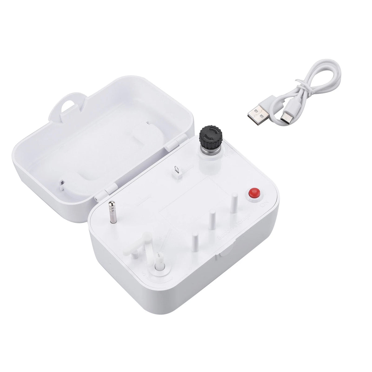 Portable ABS Electrical Automatic Bobbin Winder For Sewing Machine