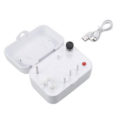 Portable ABS Electrical Automatic Bobbin Winder For Sewing Machine