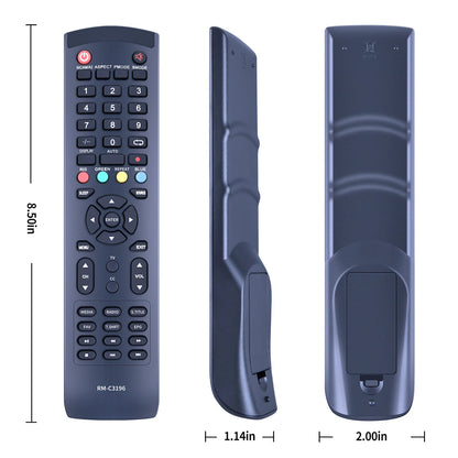 RM-C3196 Remote Control For JVC RM-C3139 LT-32N350 RM-C3157 LED LCD TV