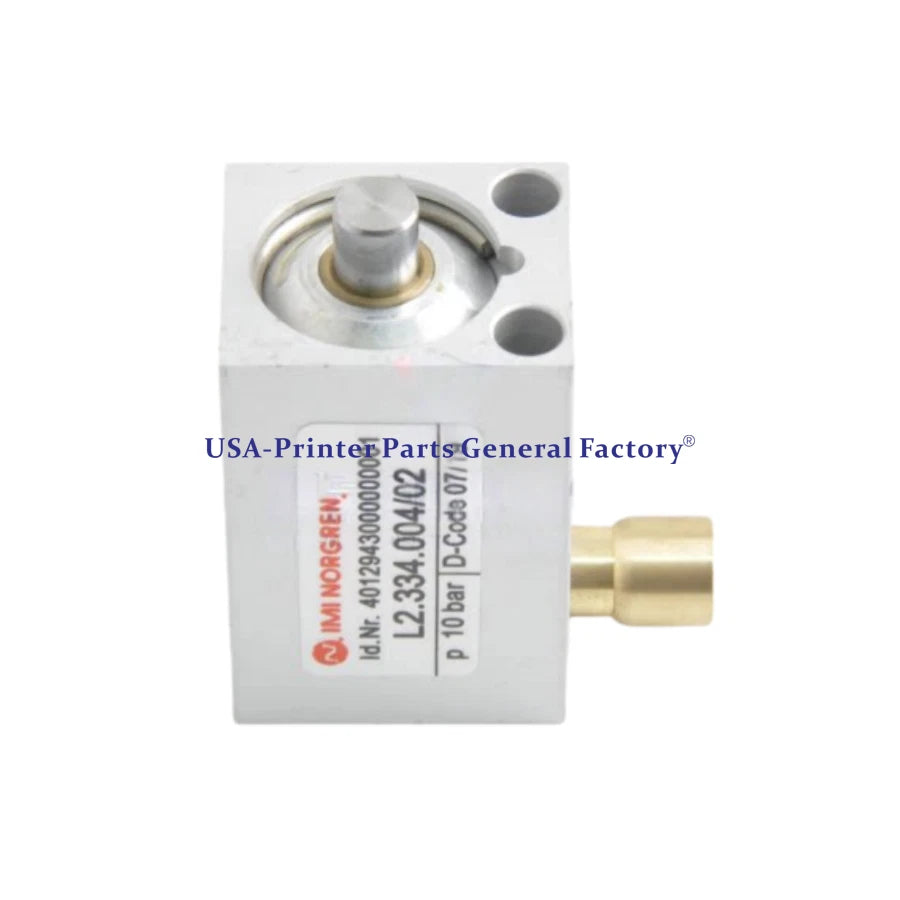 L2.334.004 Cylinder Valve For Heidelberg SM74 PM74 XL75 CD74 Printing Machine