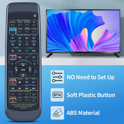 AXD7247 Remote Control For Pioneer AV Receiver VSX609RDS/MVXJI VSX-D510