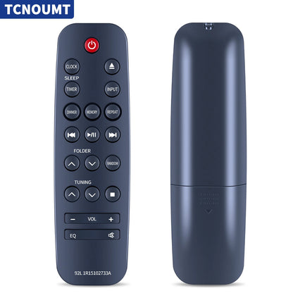 Remote Control For Sharp CD-BH10 Vintage Style Wireless Bluetooth Audio Speaker