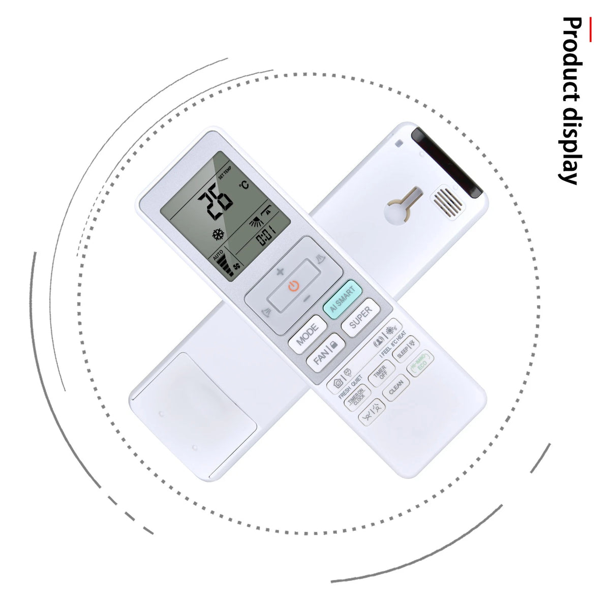 Replacement Remote Control For Hisense Air Conditioner RCH-RTY4-0(HSN)
