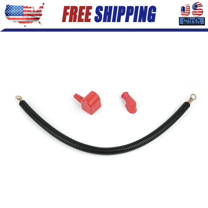 Positive Battery Cable for John Deere Lawn Mower Tractor X300 X300R X304 X320