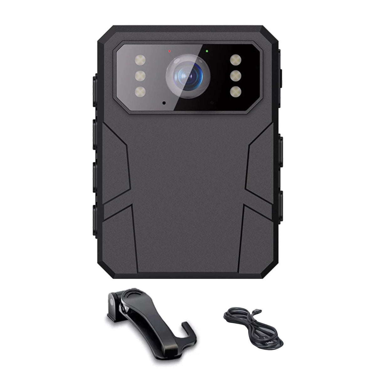 1080P Law Enforcement Cam Body Camera Recorder w/ Audio Night Vision Record 128G