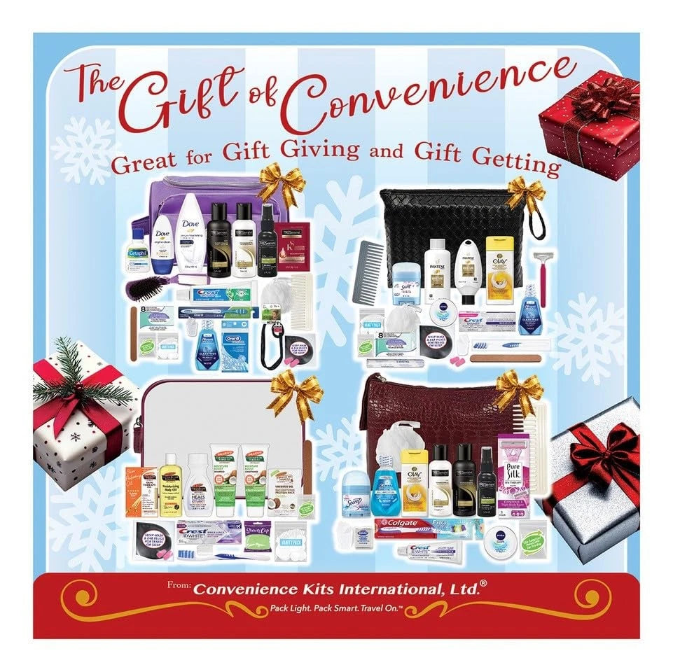 Convenience Kits International Women's 15 Pc Kit 15 Count (Pack of 1), clear