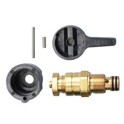 For Titan 440 540 640 740 Paint Sprayer Prime Valve 700258 with Tungsten Ball