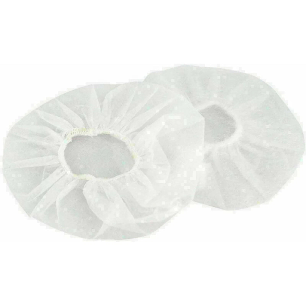 100 Pack Headphone Sanitary Dustproof Covers One-Time Headset Earmuff Shell Caps