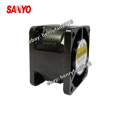 SANYO 9WL0412P3J001 SanAce Fan 12V 0.52A 40*40*28MM IP68 Splash Proof Axial Fan
