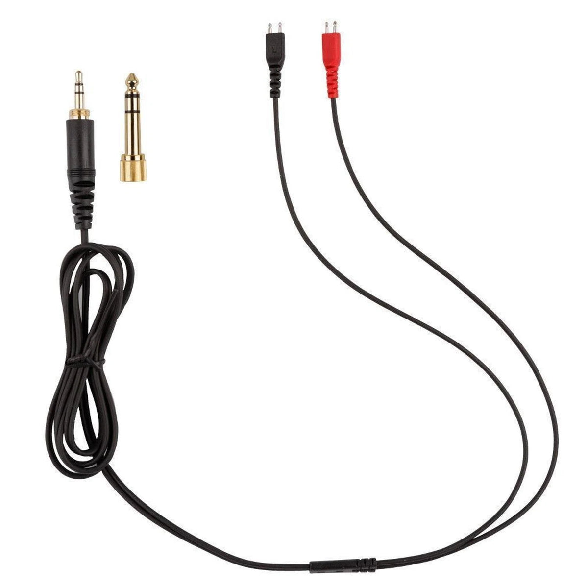 2.2mm×2 Cable Parts For Sennheiser HD414 HD420 HD250 HD540 HD480 headphones
