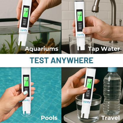 Instant 4-in-1 TDS Meter Digital Water Tester for Drinking | 1 Pack