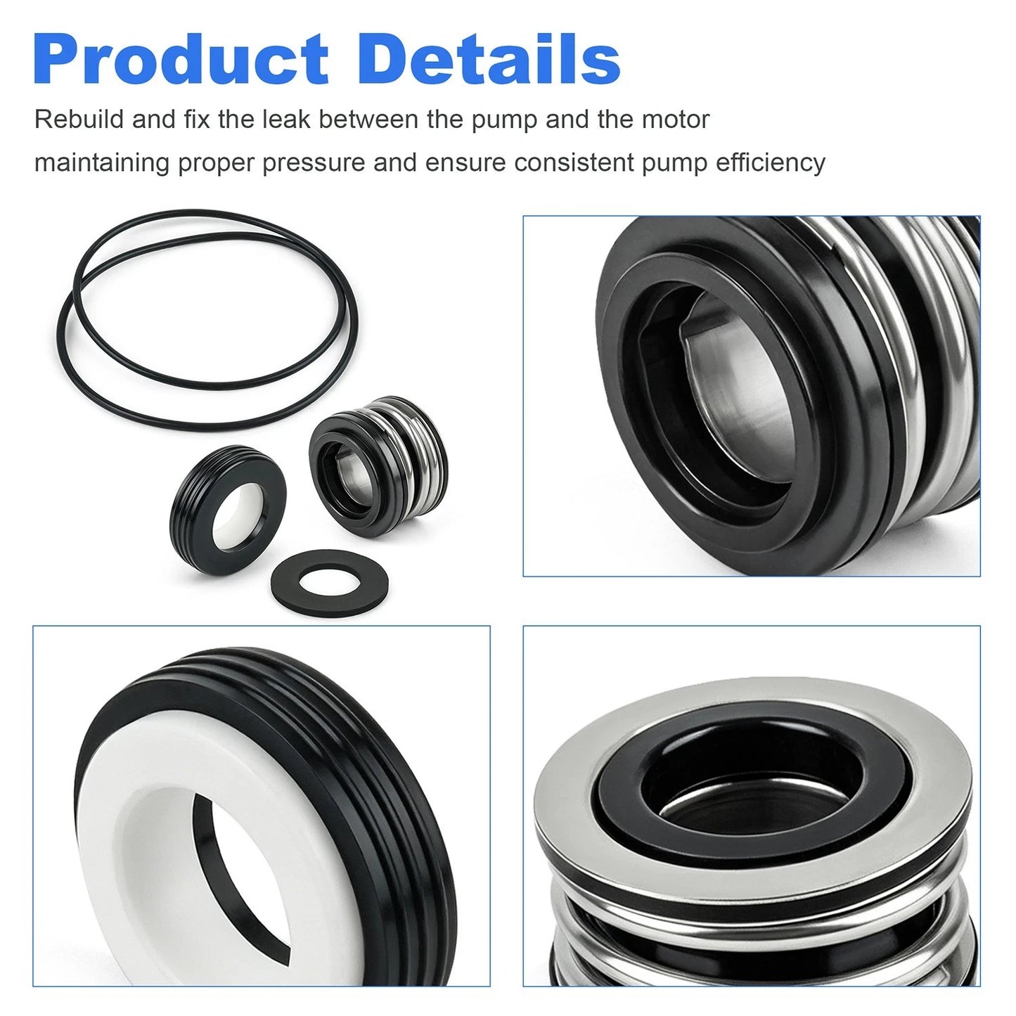 O-Ring Seal Repair Kit 3430-0332 For Hypro Pump 9200C 9300C 9400C