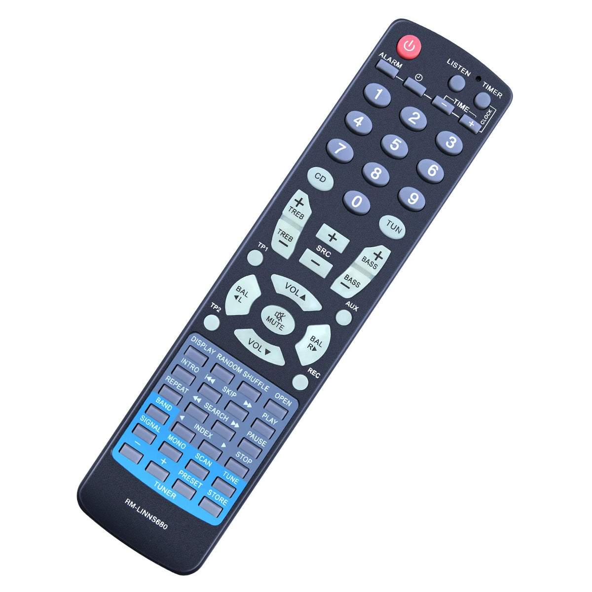 Replacement Remote Control For Linn Classik Genki