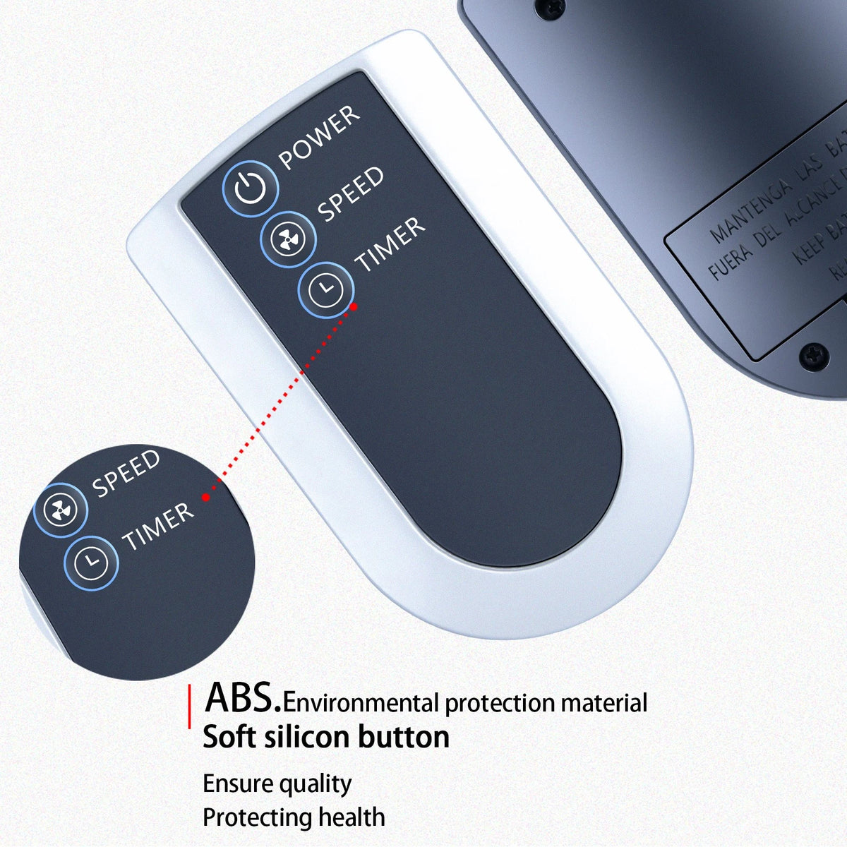 Remote Control For Lasko S20620 S20625 S08600 A20562 A20566 S20610 3637 A10802
