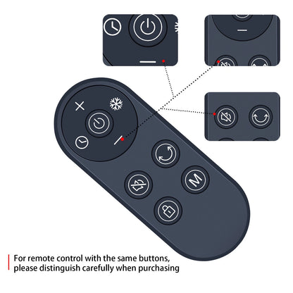 Remote Control For JRD Tower Fan,90° Oscillating Fans FTS008R