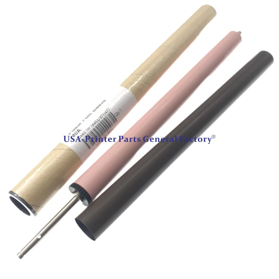 Fuser Film Sleeve Lower Sleeve Pressure Roller For HP M377 M452 454 477