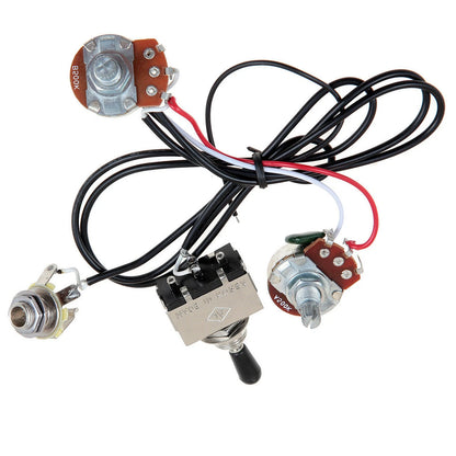 Guitar Wiring Harness With 1V/1T 3way Switch & Lift Switch For Electric Guitar