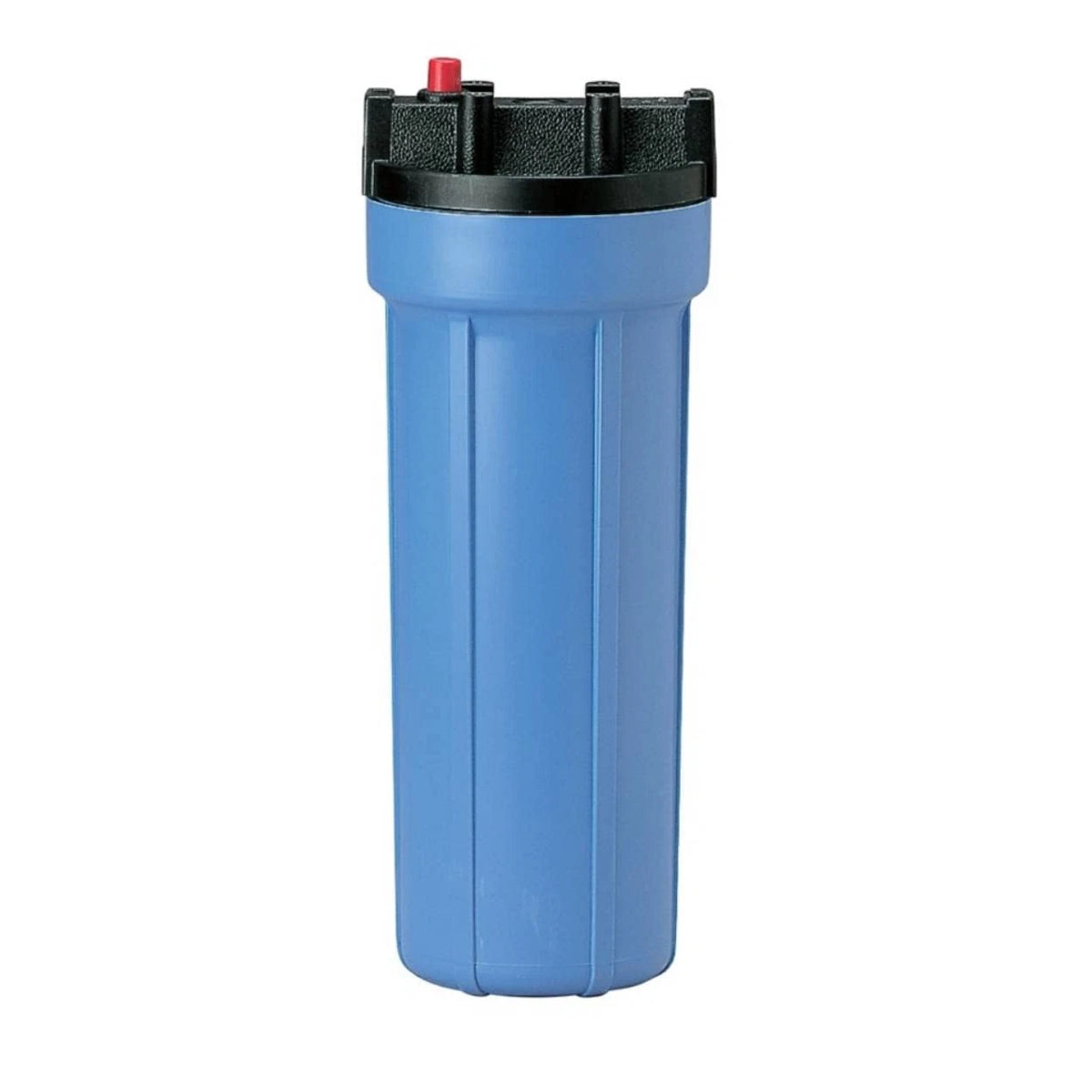 Pentair Pentek 158005 Traditional Slim Line Filter Housing, Single Unit, Blue