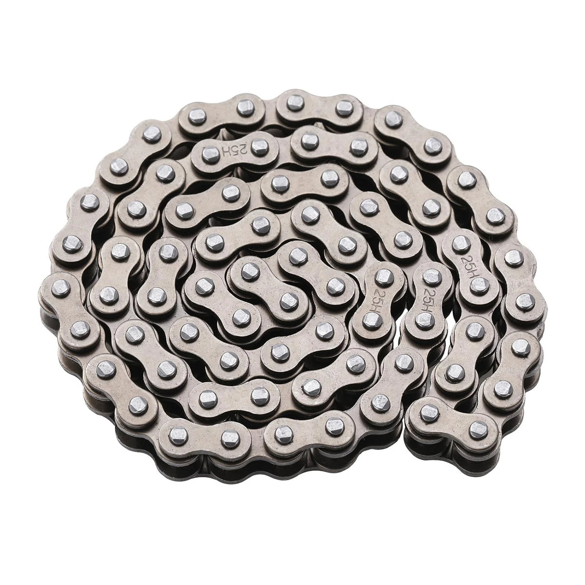 KAMIER #25 Roller Chain 74 Links with 5pcs Master Link Replacement for Razor...