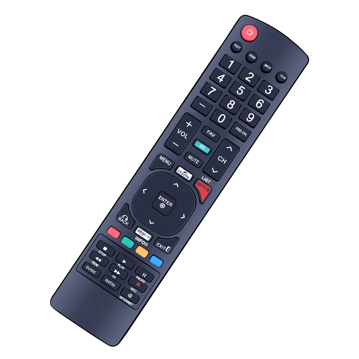Replacement Remote Control For Monster MNVISION-15 Vision Portable System