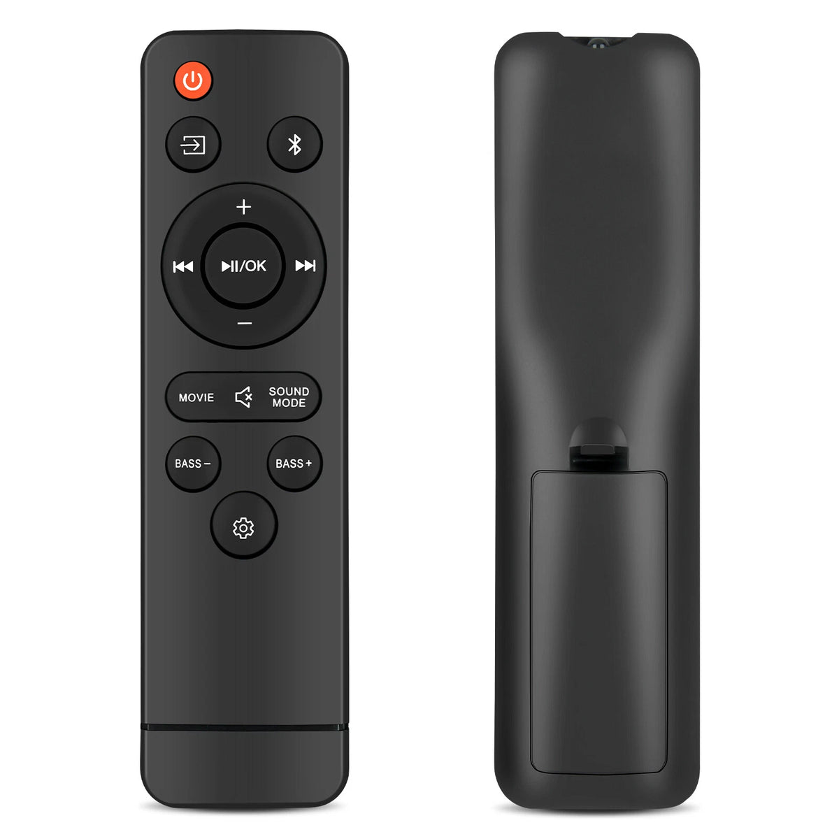 Replacement Remote Control For ONN Sound Bar 100043839 100069413