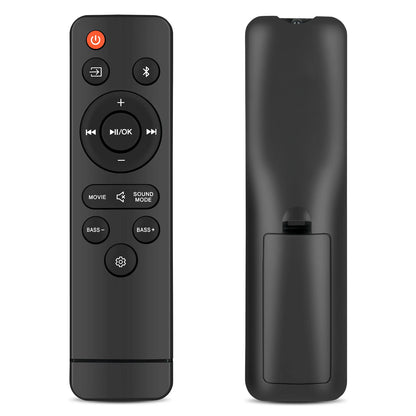 Replacement Remote Control For ONN Sound Bar 100043839 100069413