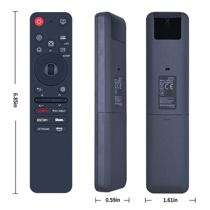 MR25GA AKB76046608 Replace Remote Control For LG Smart TV
