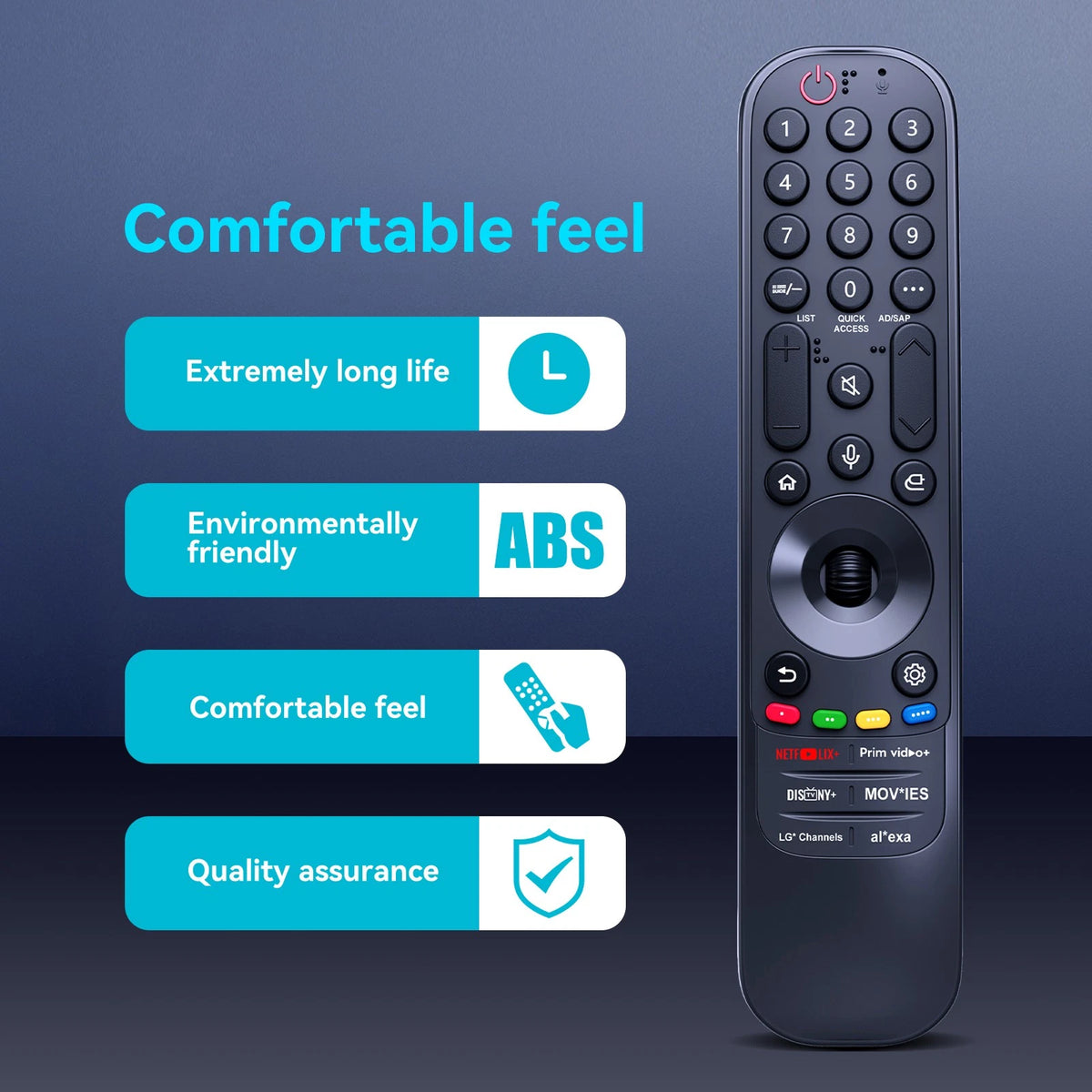 MR24GA AKB76045005 Magic Voice Remote Control For LG Smart TV