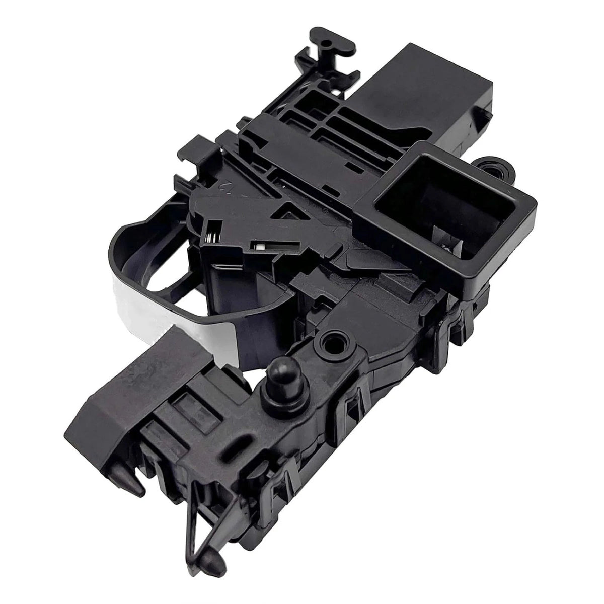 Black Washer Switch Door Lock Part DC34-00028A For Samsung Washer Machine