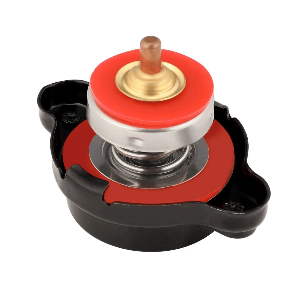 For Honda CRF450R 02-15 Radiator Cap 1.8HP w/Temp Gauge Reduces Coolant Loss
