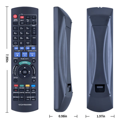 N2QAYB000986 Remote Control For Panasonic DMK-BCT740,DMR-BCT74,DMR-BCT740