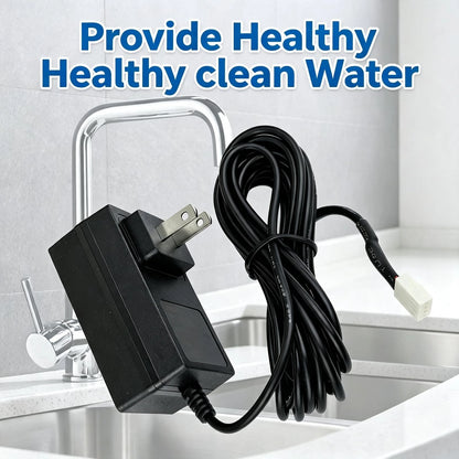 ANYINELEC Water Softener Power Transformer, 15v Dc Adapter,(Model Black