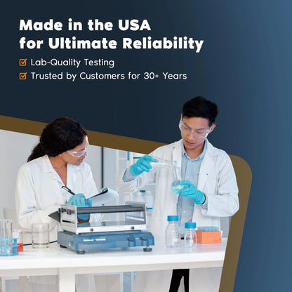 Watersafe® Bacteria Water Test Kit – USA-Made – Results as Fast 6 Hours –...