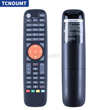 Remote Control For GTMEDIA V7Pro/V7TT/V8X/V8UHD/V9Prime TV Receiver