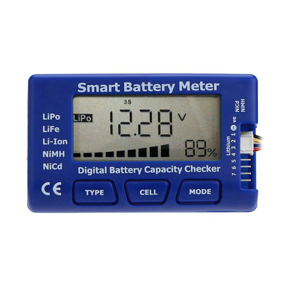 1-24V Digital Smart Battery Capacity Checker Controller Steering Gear Tester