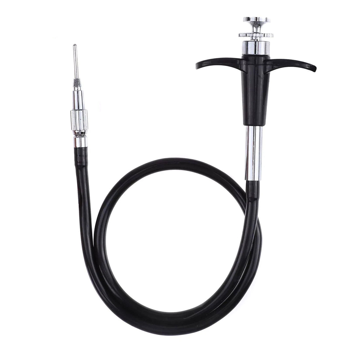 40cm Plastic and metal Center Locking Cord Shutter Release Cable Auto Lock ff