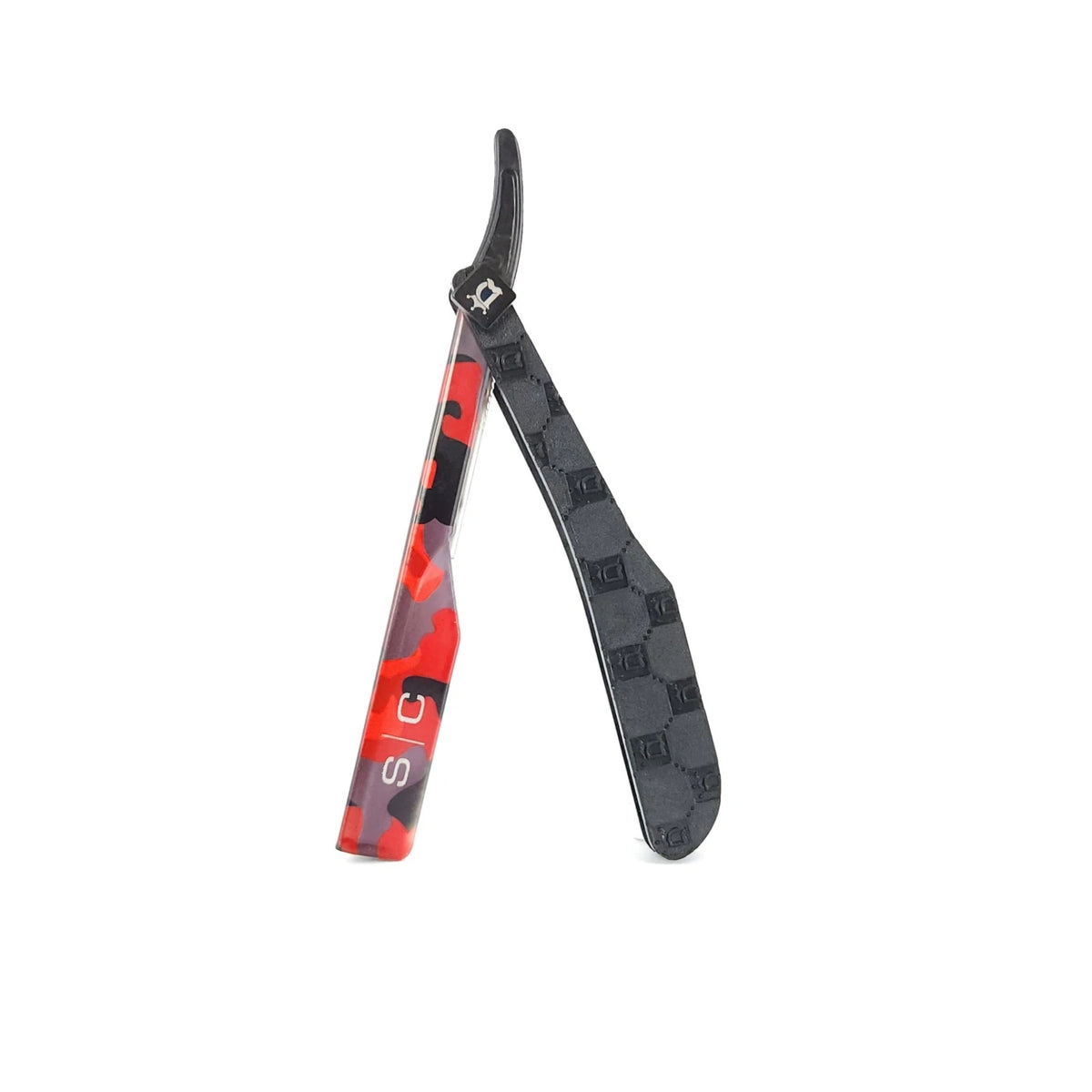StyleCraft x Deluxe Line Professional Barber 1 Count (Pack of 1), Red Camo