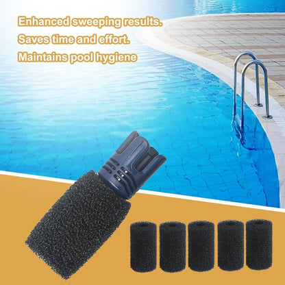 TSP10S Tail Sweep PRO Fit for Polaris 2 Pro with 12 Foam Scrubber