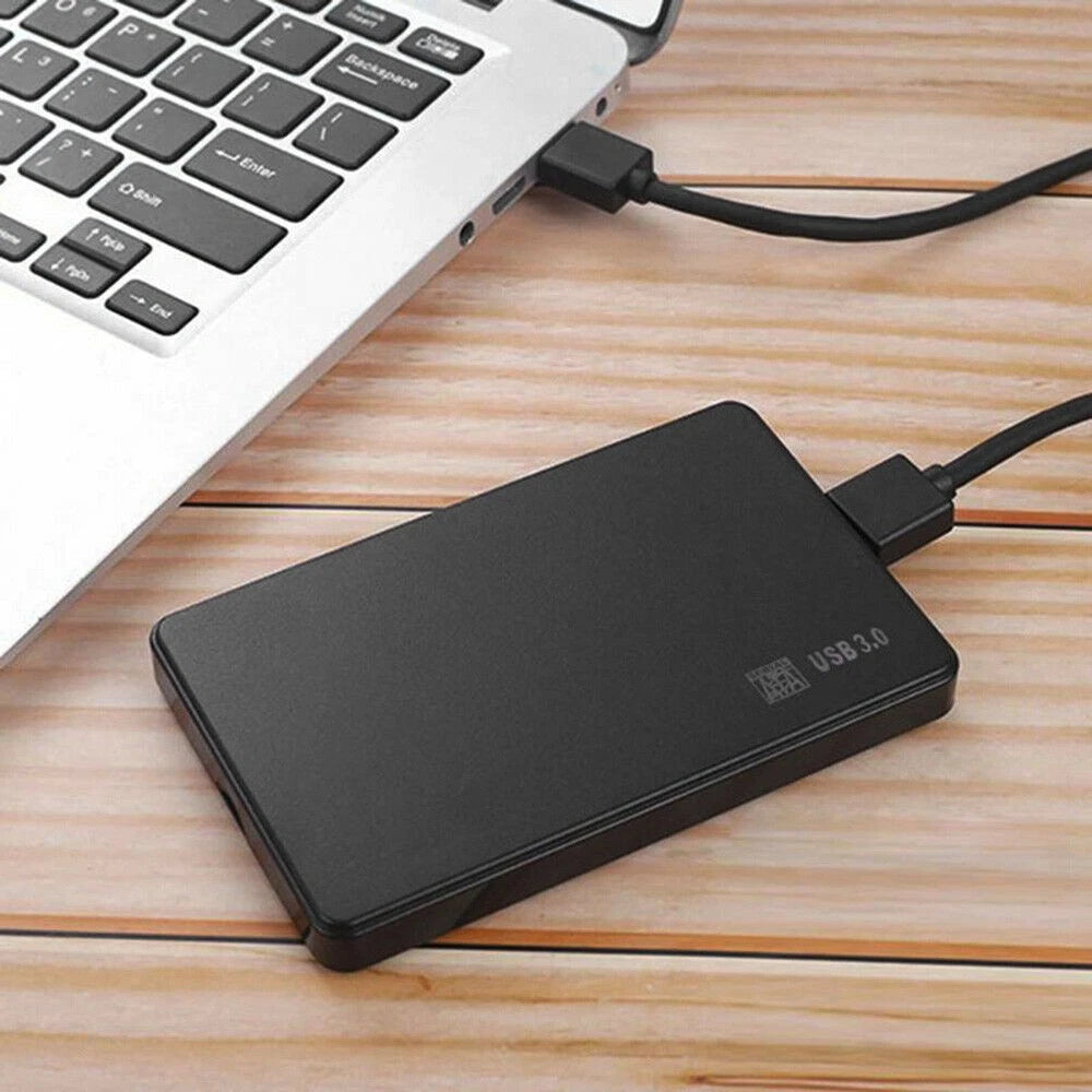 USB 3.0 Portable External Hard Drive Ultra Box SATA Storage Devices Case