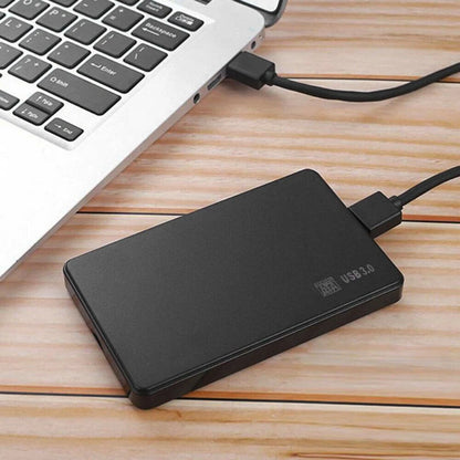 USB 3.0 Portable External Hard Drive Ultra Box SATA Storage Devices Case