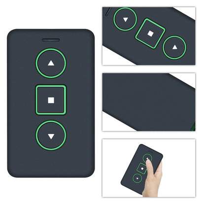 For Boss, Steel-Line, Guardian Garage Remote 303MHz 2211-L BOL4 BOL6 BOL9 OL4