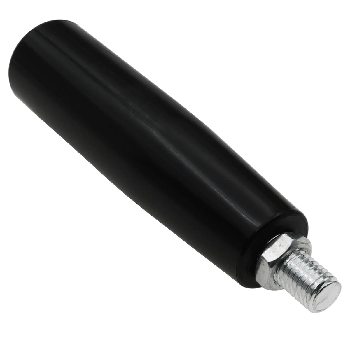 sunnates 2 PCS Revolving Hand Knob M10 Lathe Crank 100x25 mm /4 "x1", Black