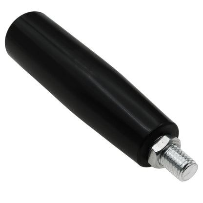 sunnates 2 PCS Revolving Hand Knob M10 Lathe Crank 100x25 mm /4 "x1", Black