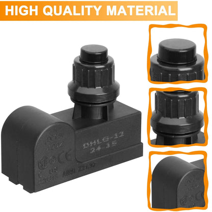 G-12 Grill Igniter Kit for 2 Outlets Nexgrill Ignitor-AAA, Black