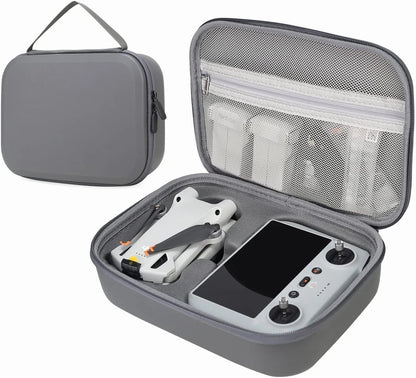 Storage Bag for Mini 3 Pro Drone Case Hard Shell Travel DJI 3 Pro-Grey