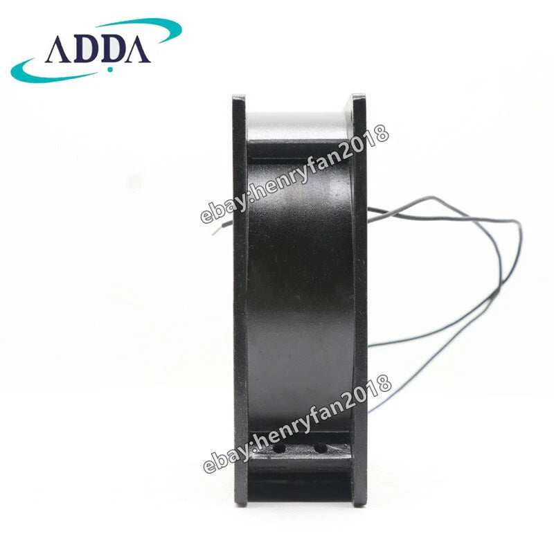 ADDA AA1281US-AW Axial Fan 110/120VAC 0.27/0.23A 120*120*38MM Server Cooling Fan