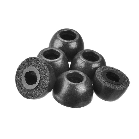 6Pcs Black Ear Tips Cover S M L Set For Samsung Galaxy Buds Pro Earbuds Parts