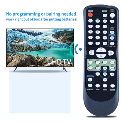 NF607UD Remote Control For Emerson TV NF607UD LD195EMX ANG-MBE897