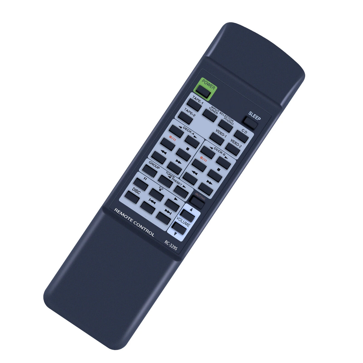 RC-329S Replacement Remote Control For ONKYO Stereo Receiver TX-8511